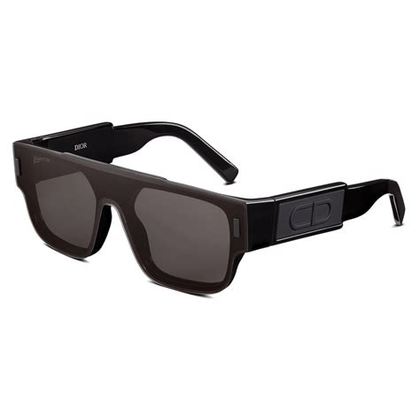 dior black dior cd m1i sunglasses|CD M1I Black Mask Sunglasses .